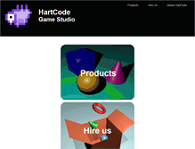 Tablet Screenshot of hartcode.com
